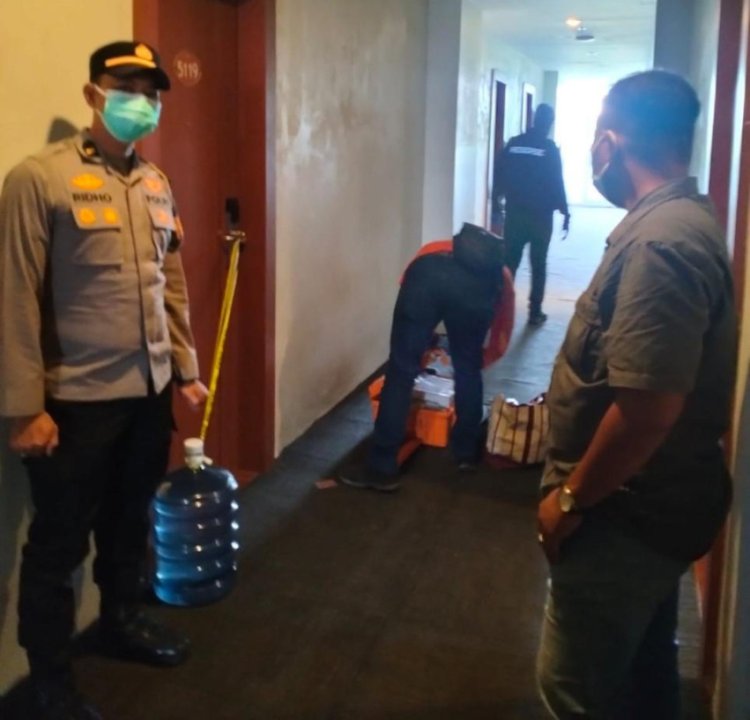 Heboh Penemuan Jasad Pria Di Hotel Favor, Polresta Pekanbaru Pastikan Tak Ada Tanda Kekerasan