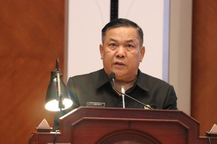 Apresiasi Rekomendasi Pansus DPRD, Plt Gubernur Riau Tegaskan Komitmen Perkuat Pendapatan Daerah