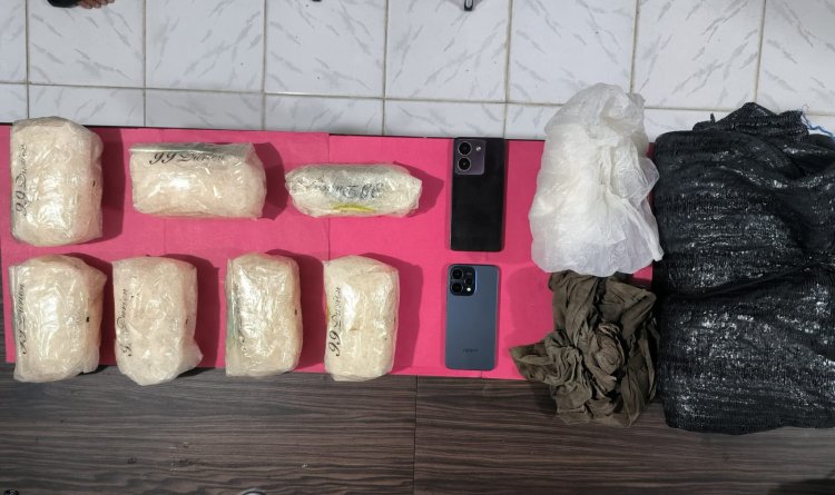 Bongkar Jaringan Narkoba Di Rupat, Polda Riau Sita 7 Kilogram Sabu Dan Tangkap Tiga Tersangka