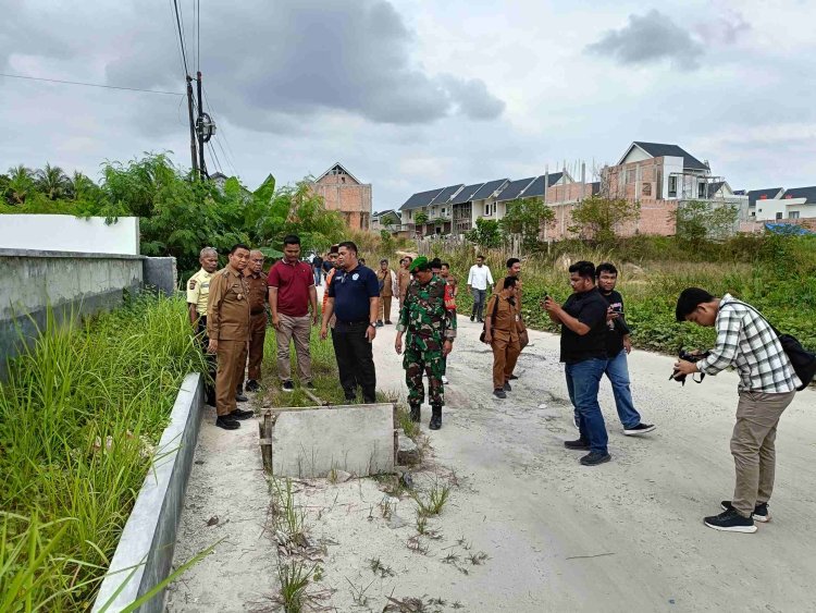 Serius Atasi Masalah Banjir, Pemko Pekanbaru Gelontorkan Rp100 Miliar Untuk Perbaikan Drainase