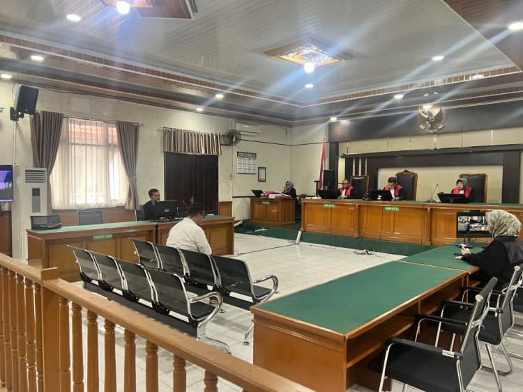 Korupsi Penyaluran KUR Rp838 Juta, Oknum Karyawan Bank BUMN Divonis Empat Tahun Penjara