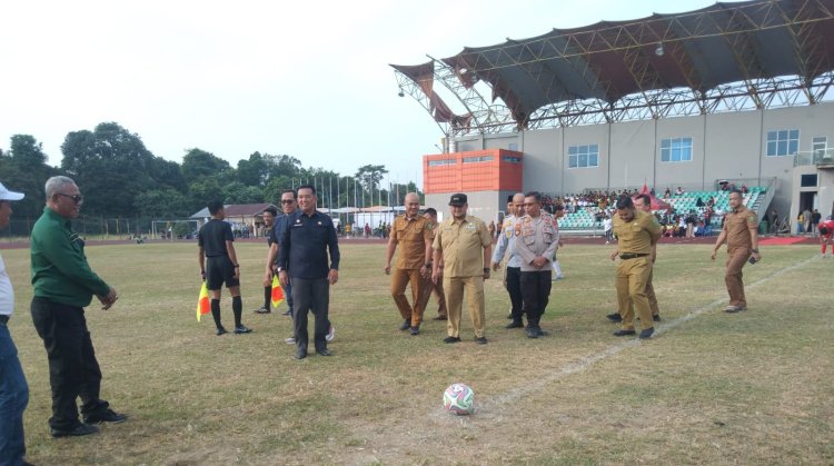Diikuti 16 Tim Dari Seluruh Kabupaten/Kota Riau, Inhu Jadi Tuan Rumah Piala Soeratin U-17 2026