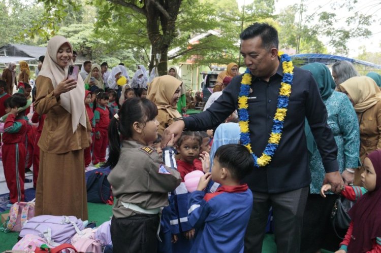 Dorong Budaya Literasi, Sekda Inhu Apresiasi Rumah Baca Lilac Pertamina EP Lirik Field
