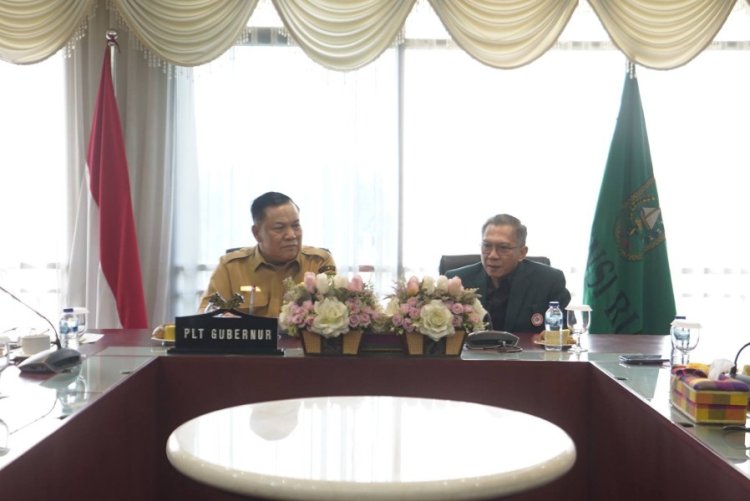 Perkuat Sinergi Layanan Kesehatan, Pengurus IDI Gelar Audiensi Dengan Plt Gubernur Riau