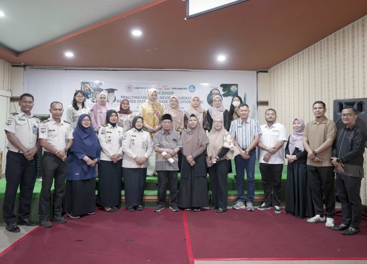Dorong Lulusan Hukum Dan Komunikasi Siap Kerja, FIKH Universitas Hang Tuah Pekanbaru Fokus Benahi Kurikulum Berbasis OBE