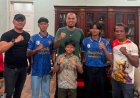 Dukung Penuh Kontingen Riau Di Kejurnas Muaythai 2026, Bupati Inhu Optimistis Tiga Atlet Mampu Tunjukkan Prestasi Terbaik