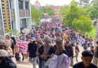 Tuntut Kepastian Hukum HGB 133 Ruko, Ratusan Pedagang STC  Geruduk DPRD Pekanbaru
