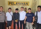 Serang Korban Dengan Parang Hingga Kritis, Terduga Pelaku Dibekuk Polsek Kuantan Hilir Saat Bersembunyi Di Kebun