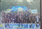 Tekuk Kampar Junior FA 2-1 Di Partai Final, EBR FC Juara Piala Suratin U17 Riau 2026
