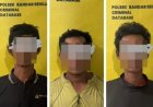 Terpantau Drone PT PMBN, Tiga Pria Kepergok Curi Sawit Di Bandar Sei Kijang
