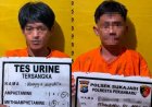 Terekam Video Warga, Dua Pria Curi Atap Seng Rumah Pekanbaru Ditangkap Polsek Sukajadi