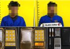 Bongkar Peredaran Narkoba Di Dumai Barat, Polres Dumai Sita 23,49 Gram Sabu Dan 19,85 Gram Etomidate