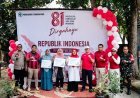 Semarak HUT RI ke-81, 37 Posyandu Tenayan Raya Pekanbaru Unjuk Kreativitas Lewat Konten Kesehatan