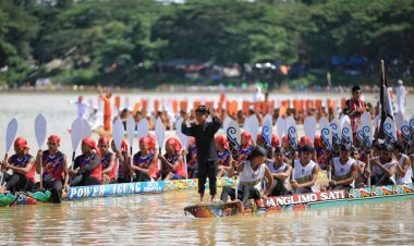 Semarakkan Event Pacu Jalur Nasional 2026, Plt Gubernur Riau Pastikan Setiap Jalur Terima Bantuan Rp1 Juta