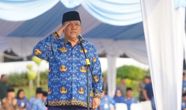 Dorong Koperasi Jadi Pilar Ekonomi Modern, Plt Gubernur Riau Pimpin Upacara Harkopnas Ke-79