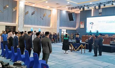 Tekankan Integritas Dan Pelayanan Rakyat, Wako Agung Nugroho Resmi Lantik Sekda Pekanbaru
