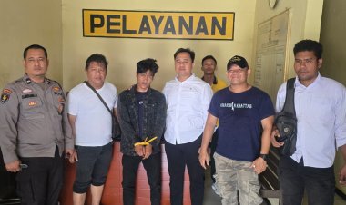 Serang Korban Dengan Parang Hingga Kritis, Terduga Pelaku Dibekuk Polsek Kuantan Hilir Saat Bersembunyi Di Kebun