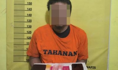 Bongkar Peredaran Narkoba Di Sungai Lala, Polsek Kelayang Sita 4,18 Gram Sabu