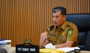Siapkan Rp101 Miliar Dari DBH Sawit, Pemprov Riau Segera Perbaiki Jalan Mahato-Simpang Manggala