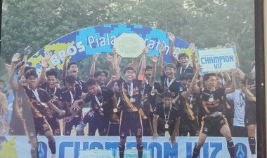 Tekuk Kampar Junior FA 2-1 Di Partai Final, EBR FC Juara Piala Suratin U17 Riau 2026