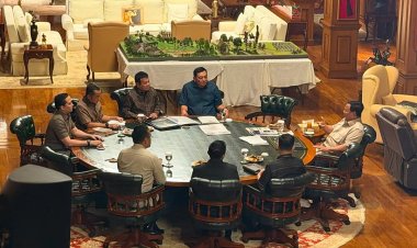 Soroti Struktur Pertamina, PLN Dan BUMN, Presiden Prabowo Gelar Rapat Terbatas Di Hambalang