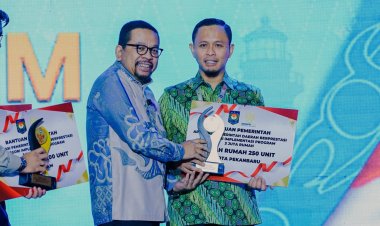 Kembali Ukir Prestasi Nasional, Pemko Pekanbaru Bawa Pulang Bantuan Bedah 250 Rumah Warga