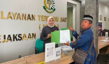 Soroti Dugaan Penyalahgunaan APBDes Rp574 Juta, Warga Darul Aman Laporkan Ke Kejari Bengkalis