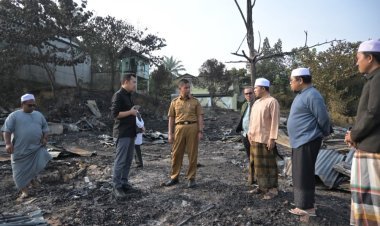 Sijago Merah Lahap 290 Asrama Ponpes Syekh Burhanuddin Kuntu, Ratusan Santri Kini Bertahan Di Tenda Darurat