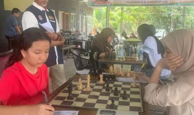 Taklukkan 22 Pesaing, Empat Pecatur Putri Riau Amankan Langkah Menuju PON 2028