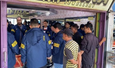 Bongkar Mata Rantai PETI Kuansing, Polda Riau Tangkap Pemodal Dan Pemilik Toko Emas