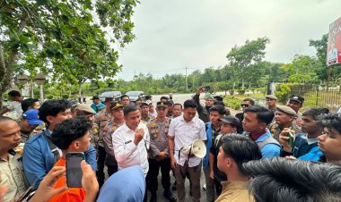 Dua Kali Turun Aksi, Mahasiswa Tagih Bukti Komitmen Pemkab Kampar Soal Beasiswa Di KUA-PPAS 2027