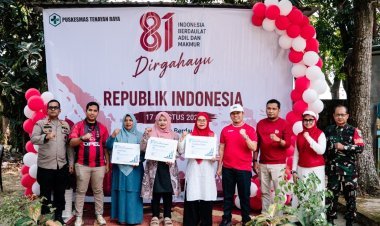 Semarak HUT RI ke-81, 37 Posyandu Tenayan Raya Pekanbaru Unjuk Kreativitas Lewat Konten Kesehatan
