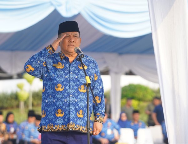 Dorong Koperasi Jadi Pilar Ekonomi Modern, Plt Gubernur Riau Pimpin Upacara Harkopnas Ke-79