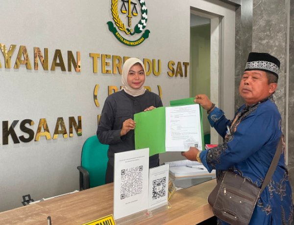 Soroti Dugaan Penyalahgunaan APBDes Rp574 Juta, Warga Darul Aman Laporkan Ke Kejari Bengkalis