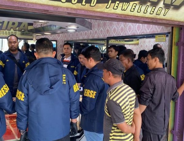 Bongkar Mata Rantai PETI Kuansing, Polda Riau Tangkap Pemodal Dan Pemilik Toko Emas