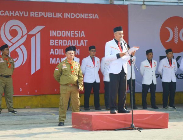 Warnai HUT RI ke-81 Dengan Aksi Sosial, PKS Riau Gelar Layanan Kesehatan Gratis Hingga Solidaritas Untuk NTT Dan Palestina