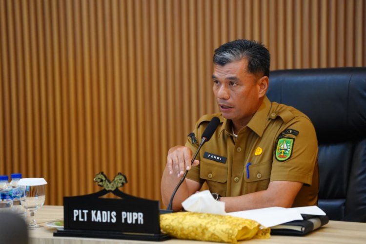 Siapkan Rp101 Miliar Dari DBH Sawit, Pemprov Riau Segera Perbaiki Jalan Mahato-Simpang Manggala