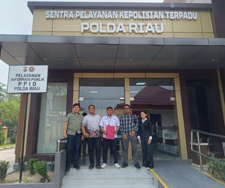 Ijazah S1 Tak Ada Di Data Trisakti, Kepala Seksi Dinas Pariwisata Dilaporkan Ke Polda Riau