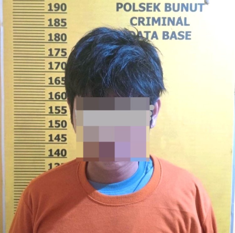 Ungkap Curanmor Nmax Di Bandar Petalangan, Satu Pelaku Berhasil Ditangkap Polsek Bunut