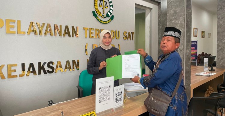 Soroti Dugaan Penyalahgunaan APBDes Rp574 Juta, Warga Darul Aman Laporkan Ke Kejari Bengkalis