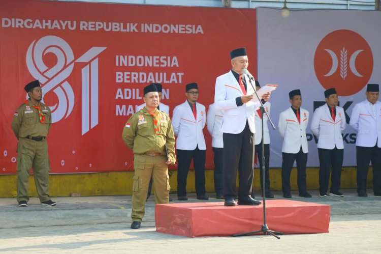 Warnai HUT RI ke-81 Dengan Aksi Sosial, PKS Riau Gelar Layanan Kesehatan Gratis Hingga Solidaritas Untuk NTT Dan Palestina