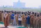 Masih Diselimuti Asap Karhutla, Pemko Pekanbaru Gelar Salat Istisqa Mohon Hujan Segera Turun