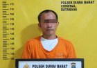 Diduga Kesal Soal Perselingkuhan, Pria Di Dumai Aniaya Buruh Pakai Double Stick Besi