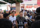 Launching Gerai Ketiga Di HR Soebrantas, Walikota Pekanbaru Dorong Budiman Swalayan Serap Tenaga Kerja Lokal