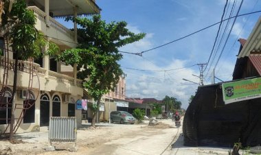 Dua Rumah Warga Sumber Sari Rusak Parah Akibat Proyek IPAL, Pemko Pekanbaru Buka Suara Soal Ganti Rugi