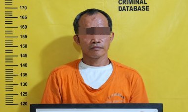 Diduga Kesal Soal Perselingkuhan, Pria Di Dumai Aniaya Buruh Pakai Double Stick Besi