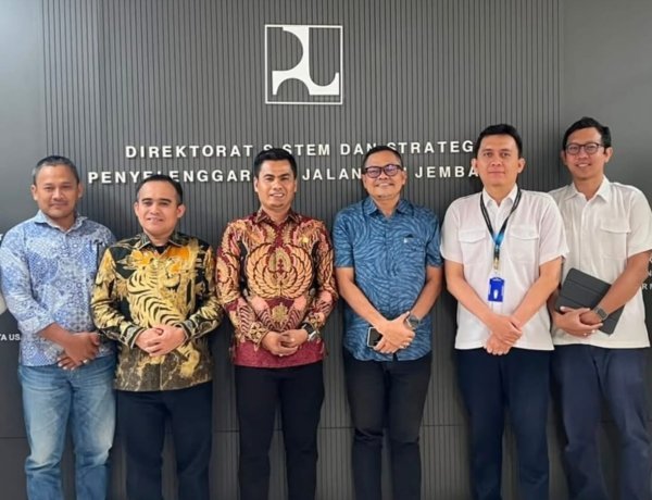 Penantian 4 Tahun Berbuah Manis, Kementerian PU Setujui 600 Km Jalan Provinsi Riau Naik Status Jadi Jalan Nasional 2027