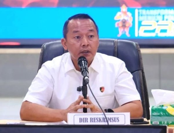 Tangani 56 Perkara Karhutla, Polda Riau Tetapkan 55 Tersangka Dan 3.378 Hektare Lahan Terbakar
