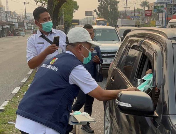 Kasus ISPA Tembus 3.028 Dalam Dua Pekan, Dinkes Pekanbaru Imbau Warga Kurangi Aktivitas Di Luar Rumah