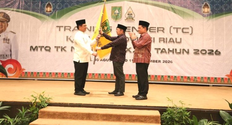 Dibekali TC 12 Hari, 56 Kafilah Riau Siap Ukir Prestasi Di MTQ Nasional XXXI Semarang
